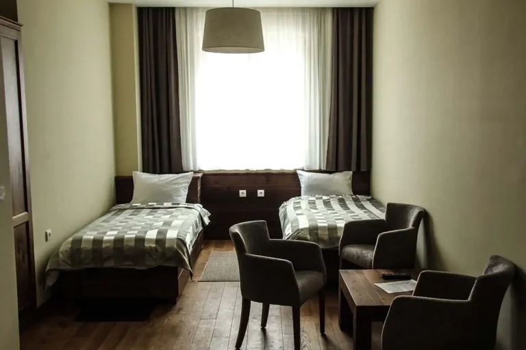 Family room on the first floor at Villa Panuka Pancevo